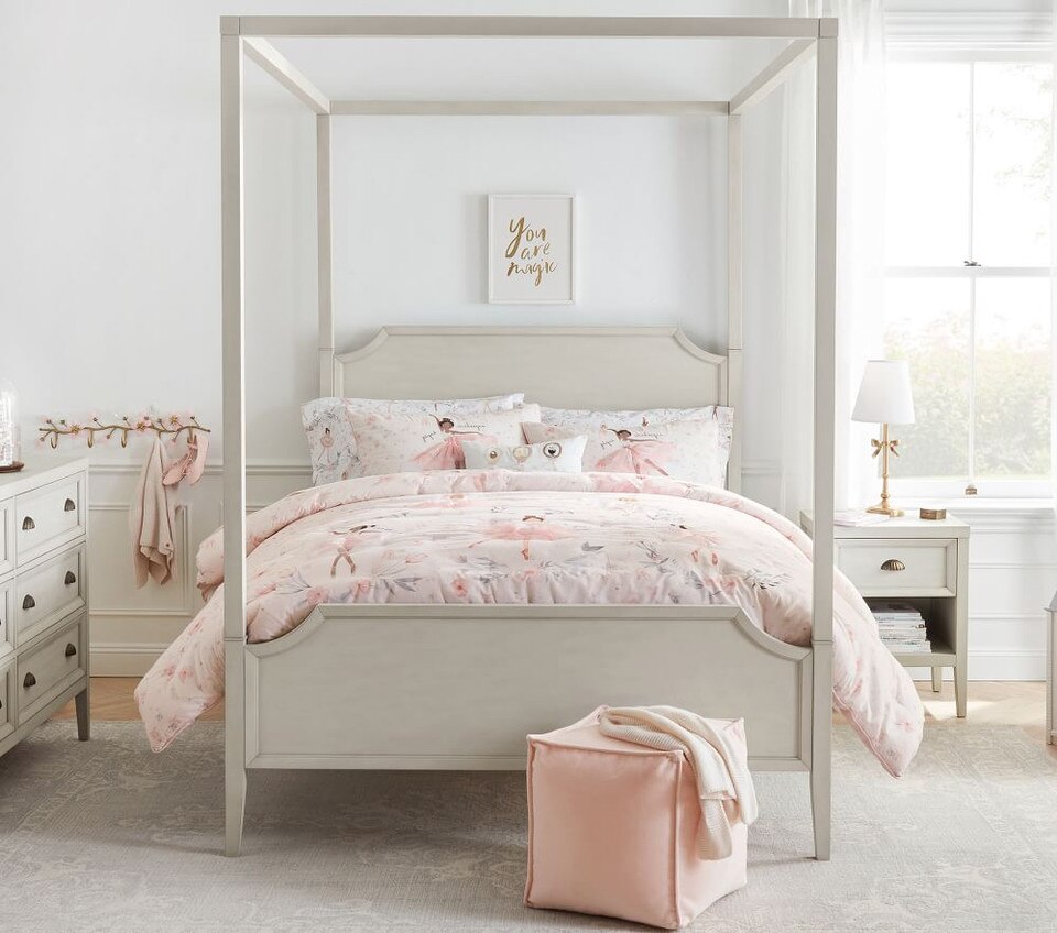Ballerina Comforter & Pillowcases Pottery Barn Kids Australia